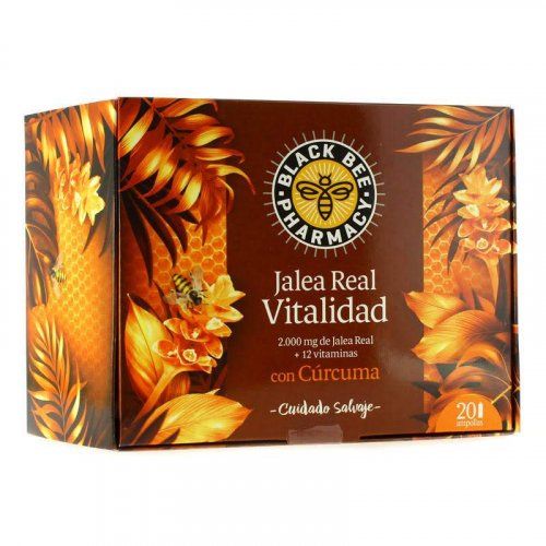 black bee jalea real vitalidad con curcuma 20 ampollas (1)