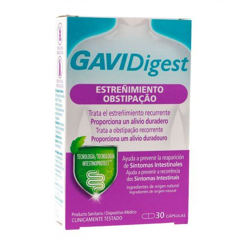 gavi digest estrenimiento 30 capsulas