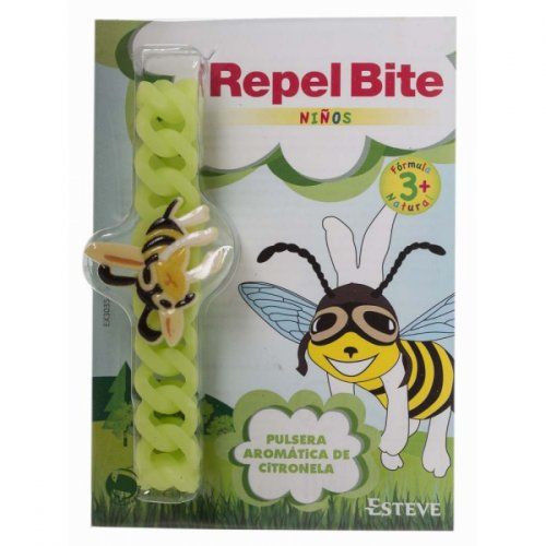 repel bite pulsera niños