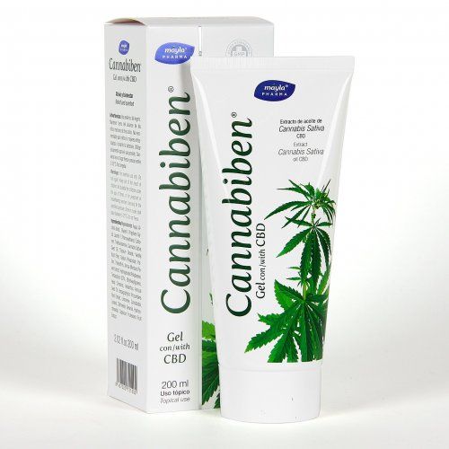 mayla pharma cannabiben gel con with cbd 200 ml 1440