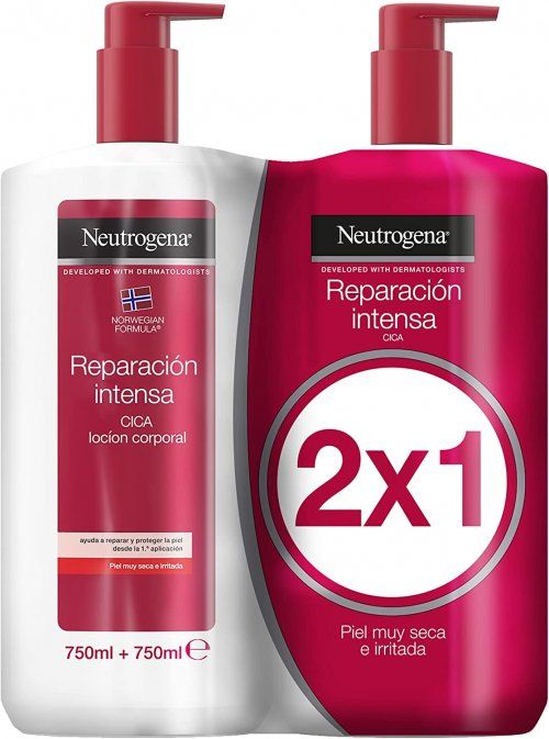 Neutrogena Loción Reparación intensa 750 ml.