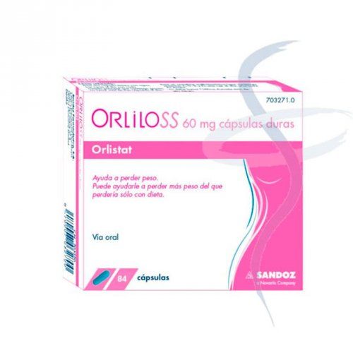 orliloss 60 mg 84 capsulas blister