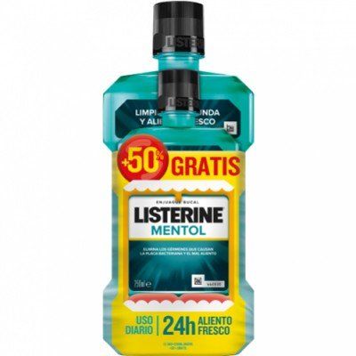 LISTERINE MENTOL