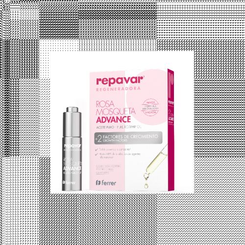 repavar regeneradora aceite rosa mosqueta advance 15ml