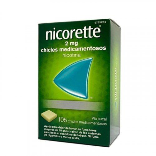 nicorette 2 mg classic 105 chicles