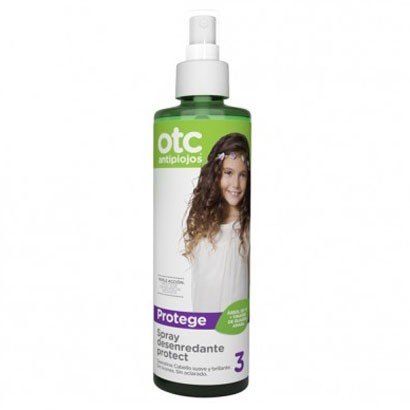 otc antipiojos spray desenredante protect 3 250 ml