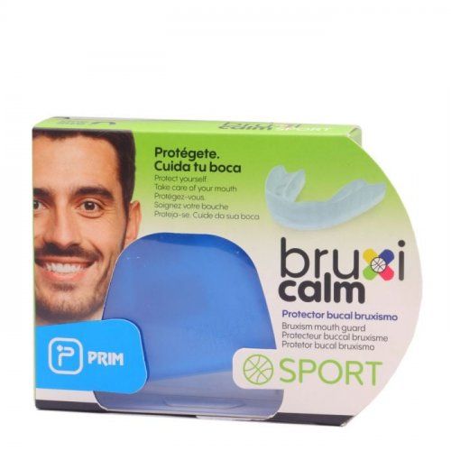 bruxicalm protector bucal bruxismo sport prim 206180 8434048365272 1 ps
