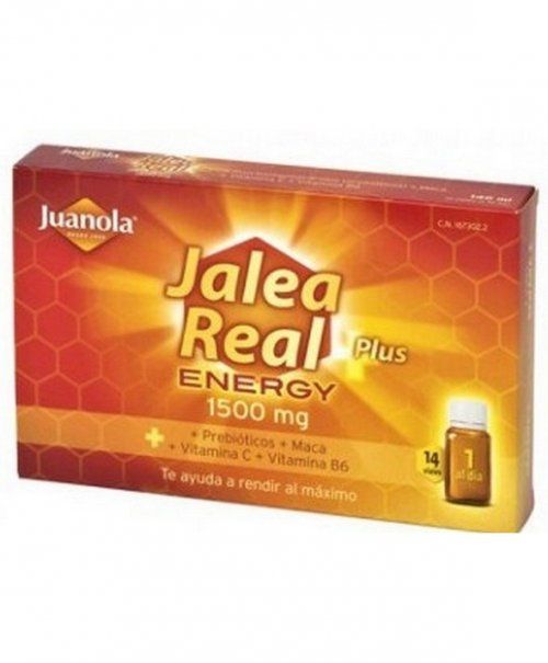 juanola jalea real energy plus 14 viales
