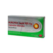 Nurofen rapid 400 mg 10 cápsulas blandas