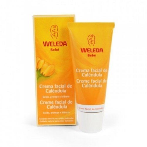 crema facial bebe calendula