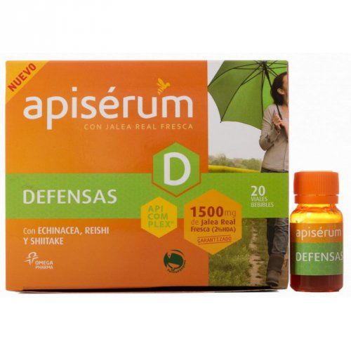 apiserum defensas vial bebible 20 viales