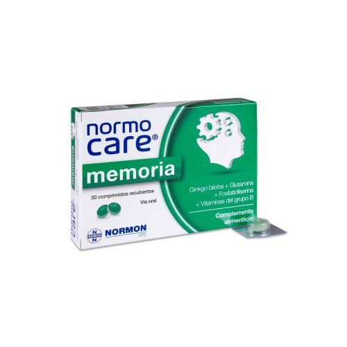 normocare memoria 30 comprimidos