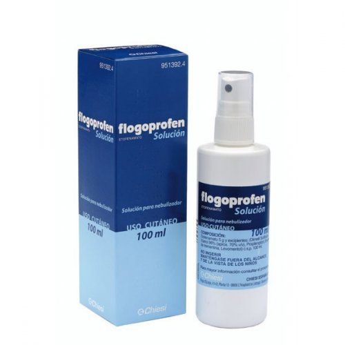 flogoprofen 50 mg ml solucion para pulverizacion cutanea