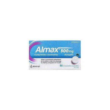 almax 60 comprimidos masticables cn6535691