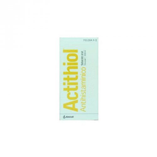 actithiol antihistaminico solucion oral 200 ml