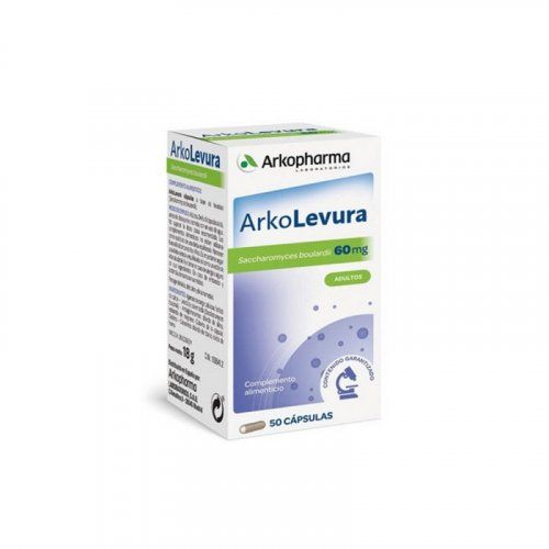 arkolevura 60mg 50 capsulas