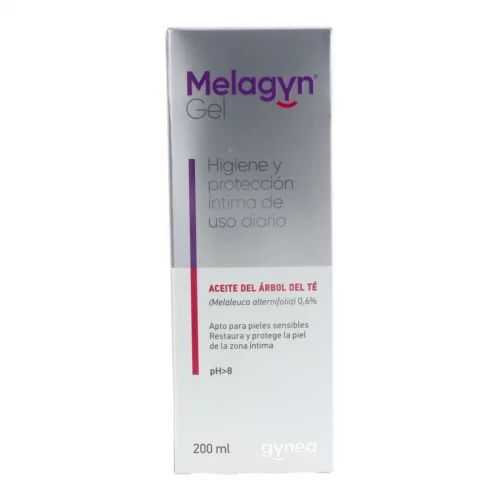 melagyn gel higiene intima 200 ml