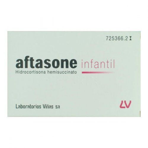 aftasone infantil comprimidos