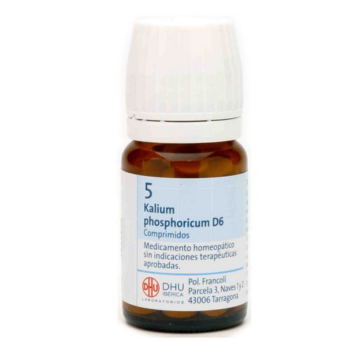 SAL 5 KALIUM PHOSPH D6 80COMP DHU