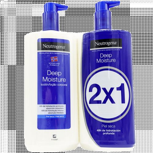 Neutrogena Loción Hidratación profunda 750 ml