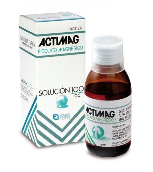 actimag solucion  1 frasco de 100 ml 0