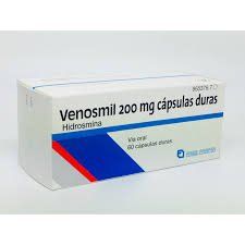 Venosmil 200 mg 60 cápsulas CN955376