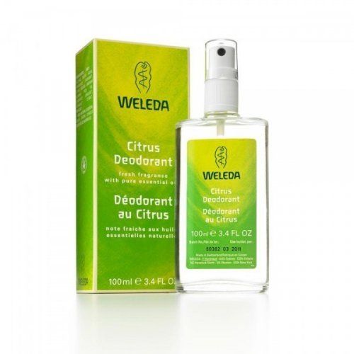 weleda desodorante citrus 100 ml