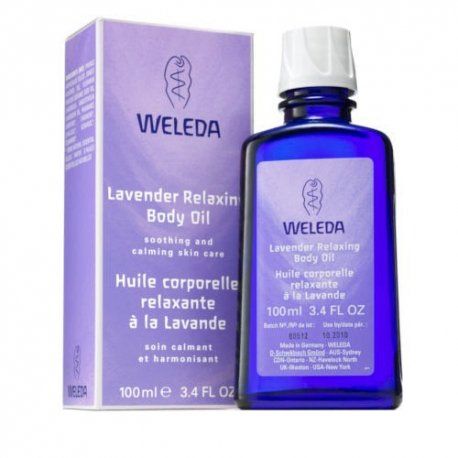 bano relax de lavanda 200ml de weleda