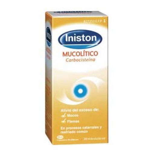 iniston mucolitico solucion oral 200 ml