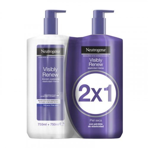 Neutrogena Loción Elasticidad Intensa DUPLO 2X750 ml.*PROMOCIÓN.