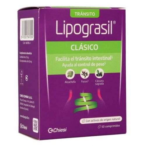 lipograsil clasic 50 comprimidos