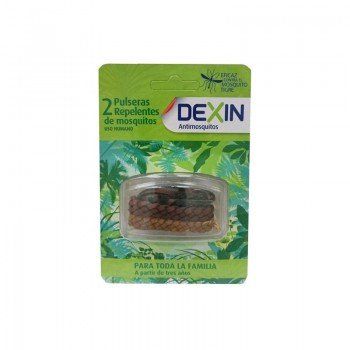 dexin pulsera repelente de mosquitos 2uds 350x350