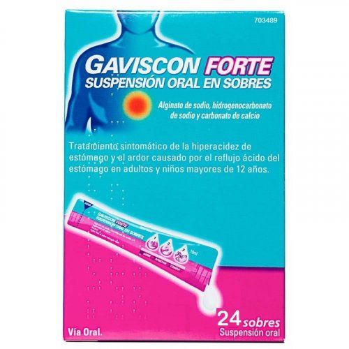 gaviscon forte 24sobres