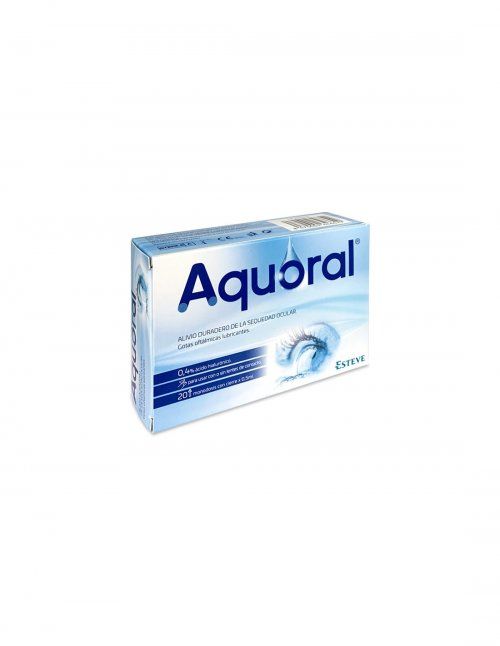 aquoral gotas oftalmicas lubricantes monodosis 05 ml 20 u 264662