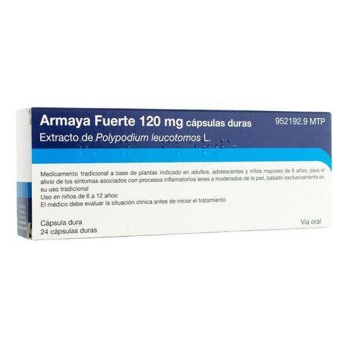 Armaya Fuerte 120 mg 24 Capsulas Duras
