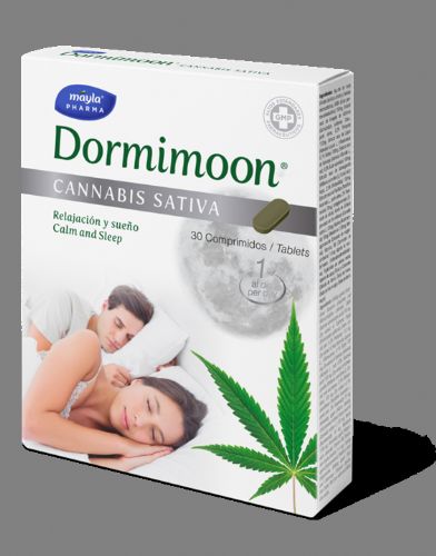 dormimoon melatonina 30 capsulas